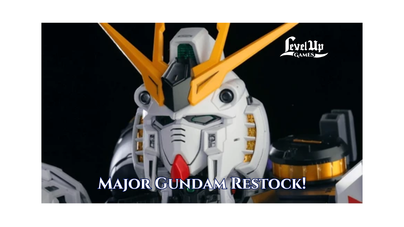 Gunpla Restock