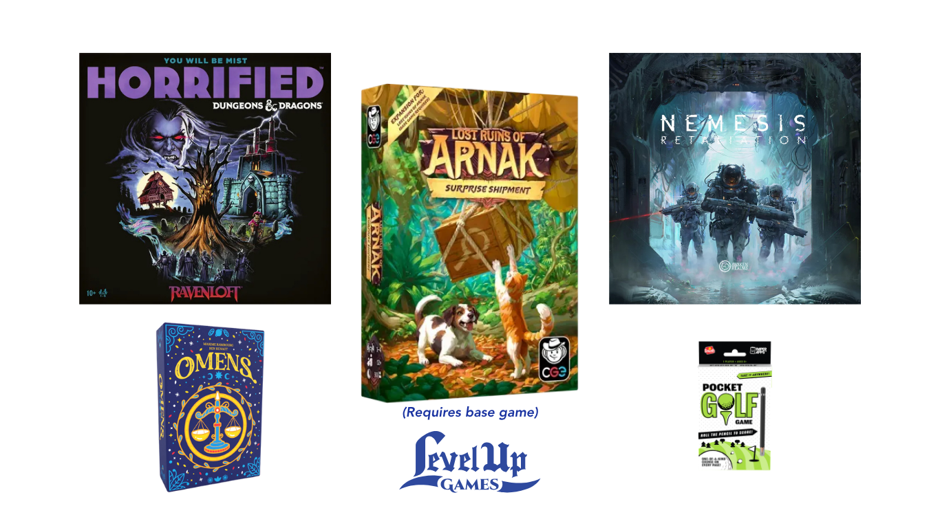 August 21 releases
