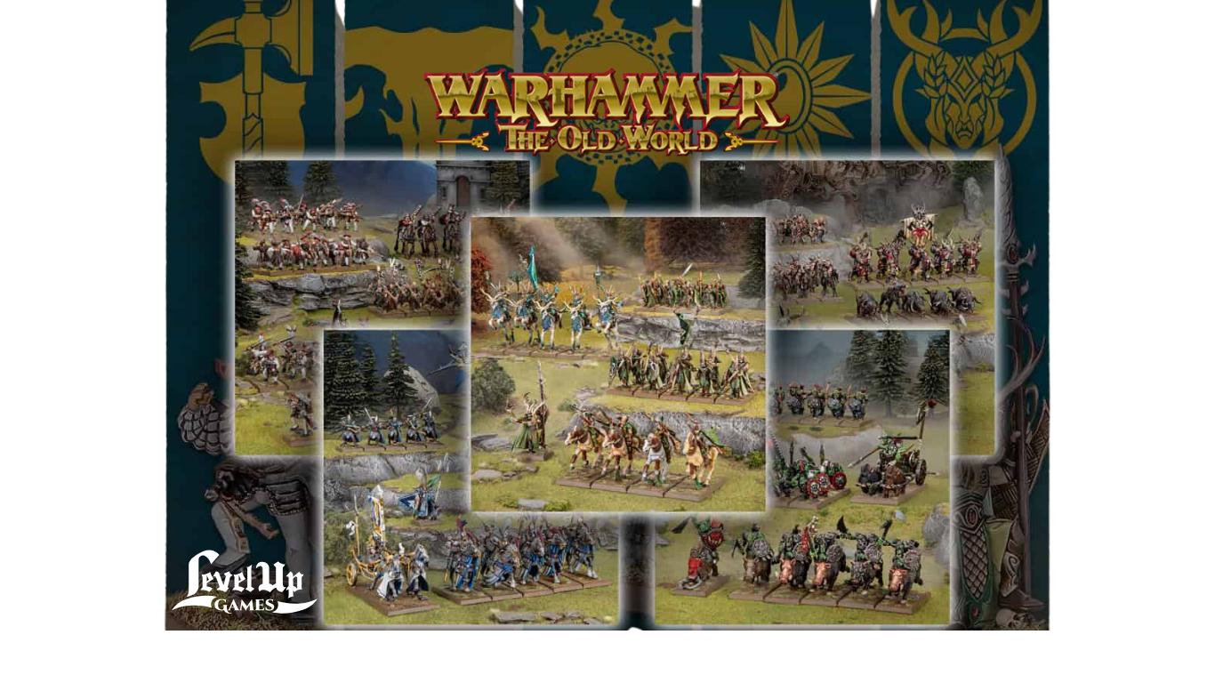 Warhammer The Old World Preorder Aug 29