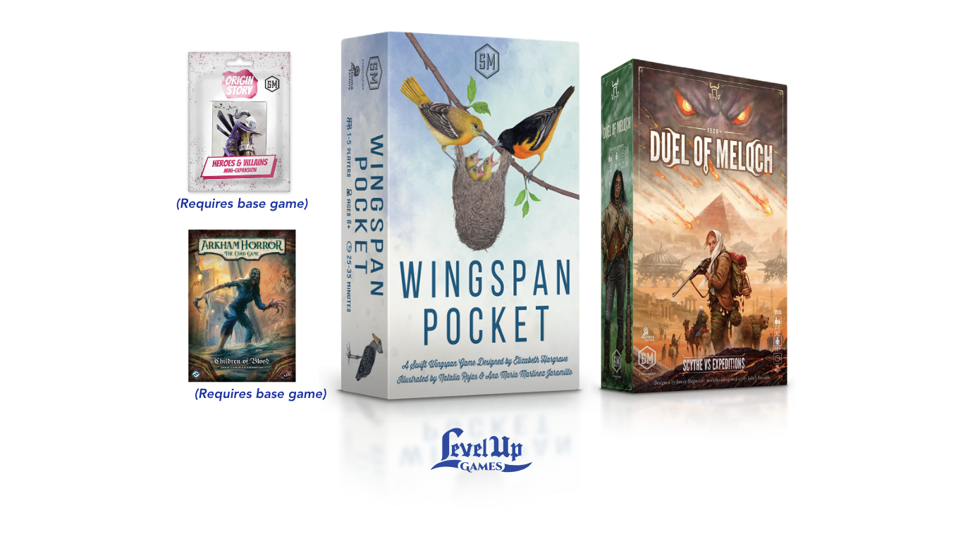 Board Game Releases August 14