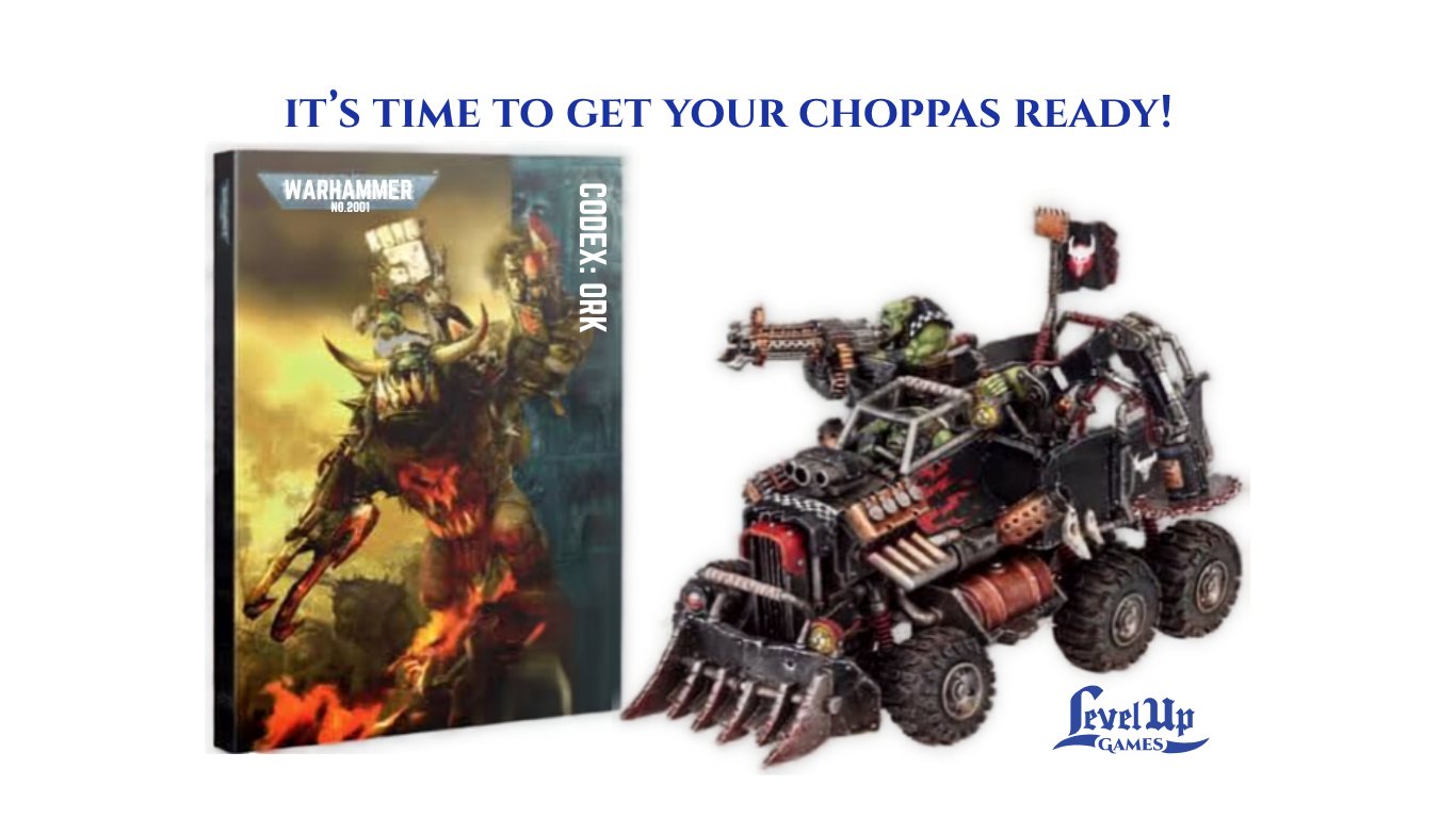 GW Orks Sept 5 Release 40K