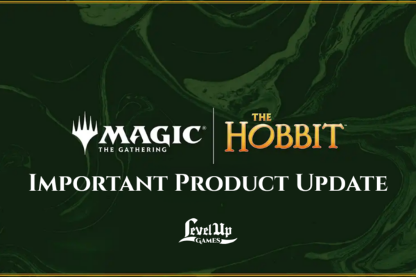 Magic: The Gathering The Hobbit Important Product Update