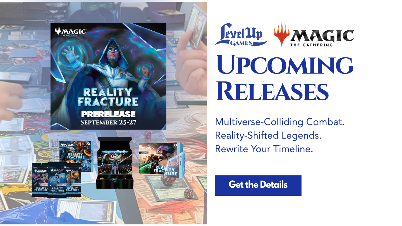Get the Details Upcoming Releases Multiverse-Colliding Combat. Reality-Shifted Legends. Rewrite Your Timeline.