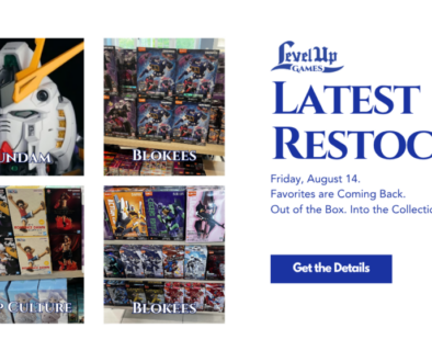Latest Restocks Friday, August 14. Favorites are Coming Back. Out of the Box. Into the Collection.