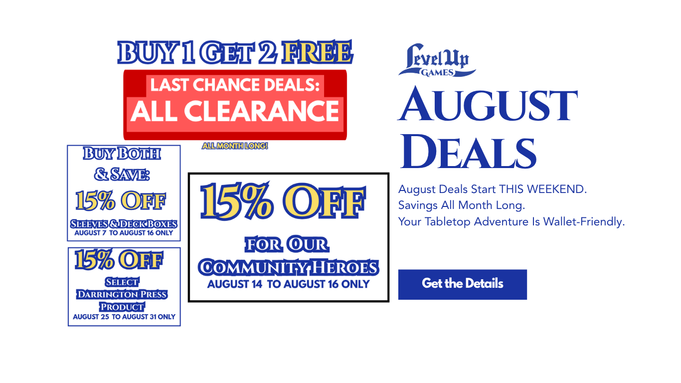 August Deals