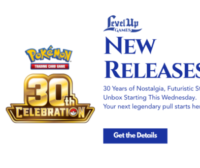 New Releases 30 Years of Nostalgia, Futuristic Strategy. Unbox Starting This Wednesday. Your next legendary pull starts here.