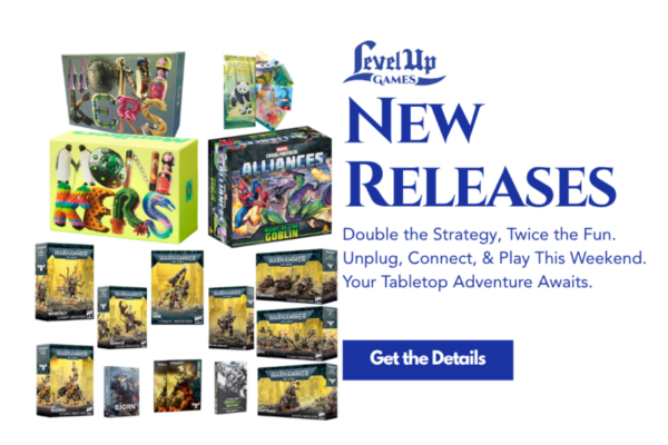 New Releases Double the Strategy, Twice the Fun. Unplug, Connect, & Play This Weekend. Your Tabletop Adventure Awaits.