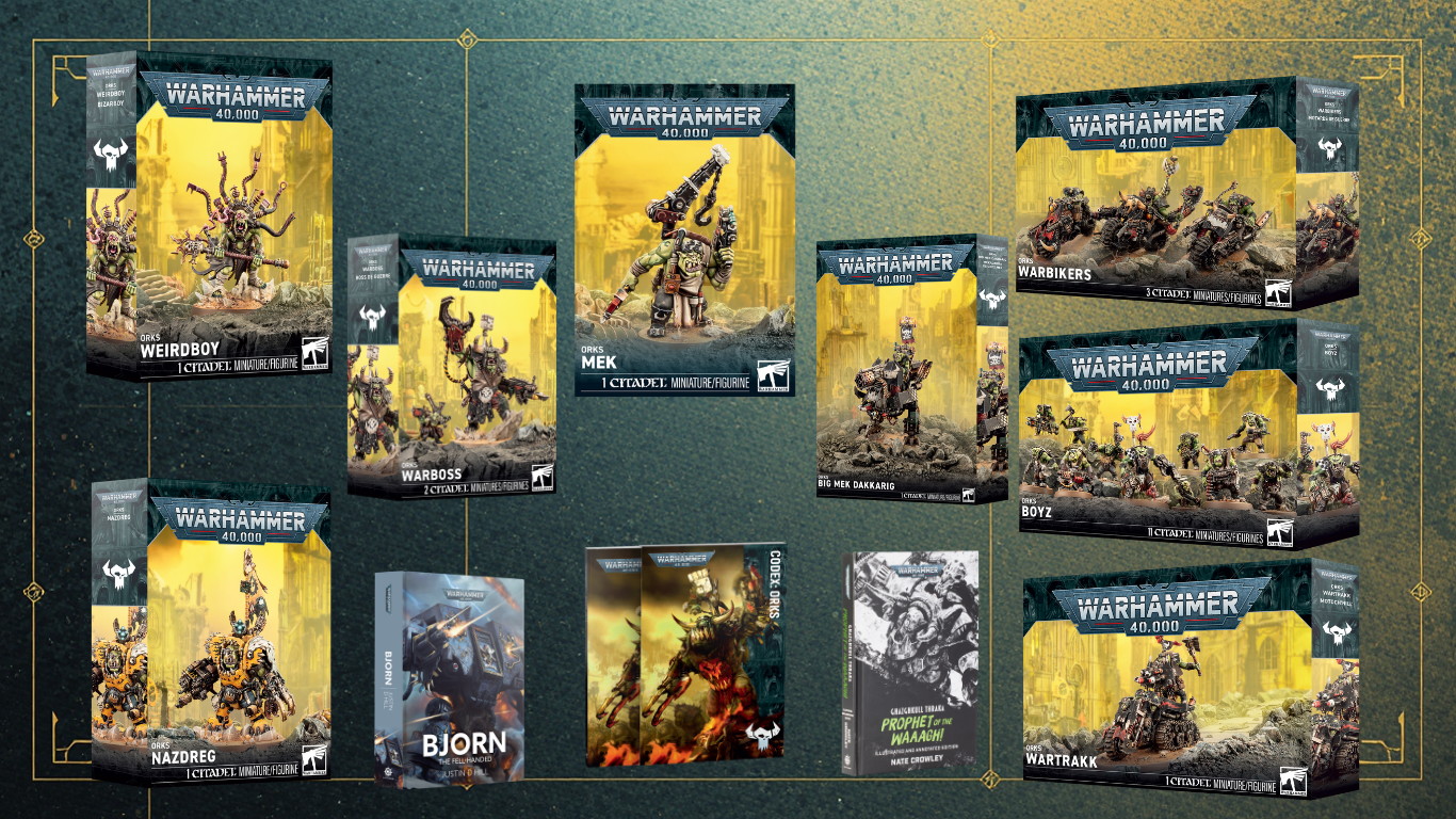 GW 40K Orks Sep 5