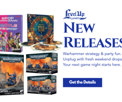 Get the Details New Releases Warhammer strategy & party fun. Unplug with fresh weekend drops. Your next game night starts here.