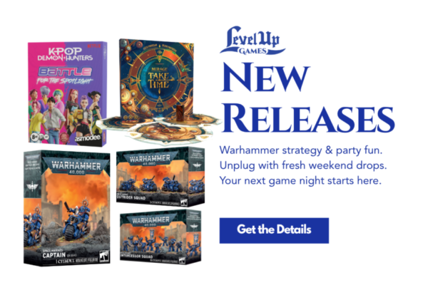 Get the Details New Releases Warhammer strategy & party fun. Unplug with fresh weekend drops. Your next game night starts here.