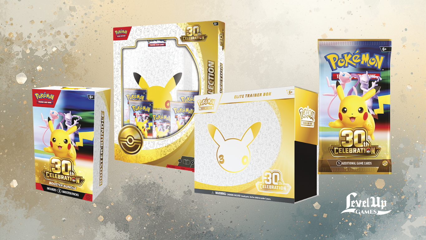 Pokemon 30th