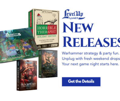 New Releases Warhammer strategy & party fun. Unplug with fresh weekend drops. Your next game night starts here.