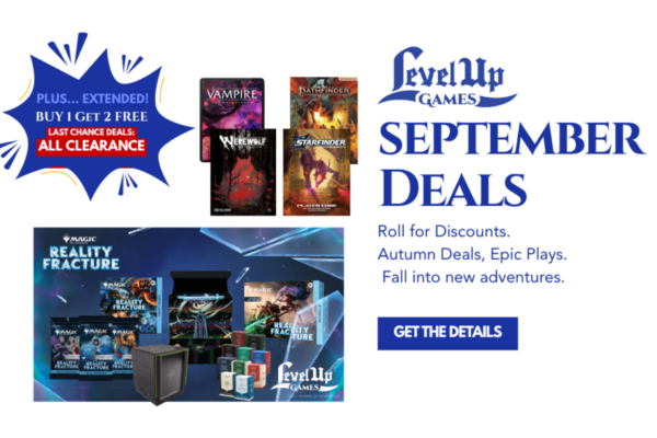 Get the Details september Deals Roll for Discounts. Autumn Deals, Epic Plays. Fall into new adventures.