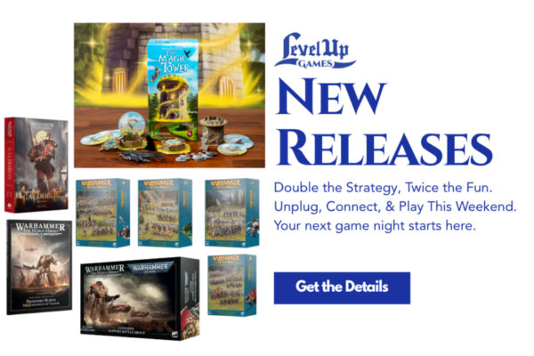 New Releases Double the Strategy, Twice the Fun. Unplug, Connect, & Play This Weekend. Your next game night starts here.