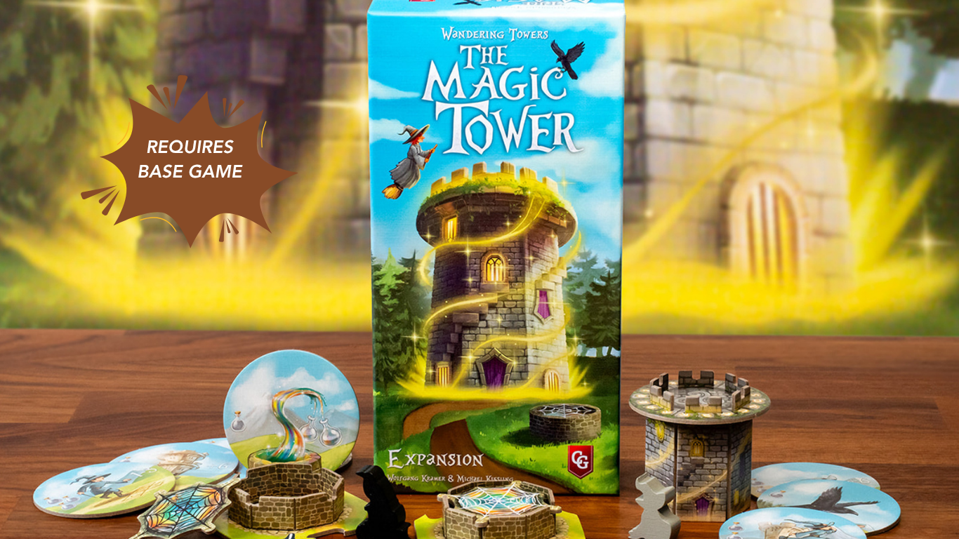 Wandering Towers Expansion