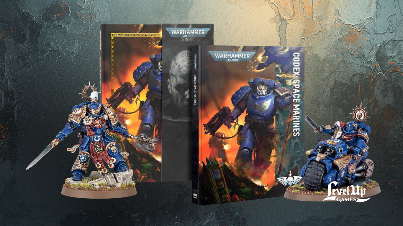 New Space Marines 40K