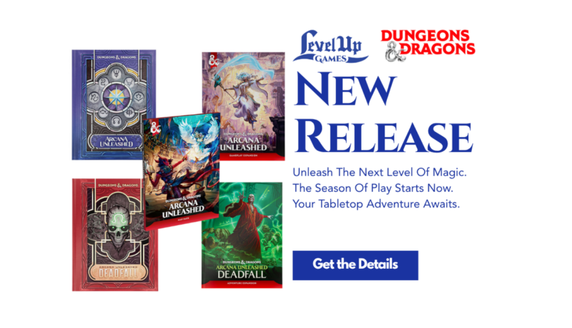 Get the Details New Release Unleash The Next Level Of Magic. The Season Of Play Starts Now. Your Tabletop Adventure Awaits.