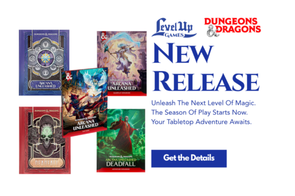Get the Details New Release Unleash The Next Level Of Magic. The Season Of Play Starts Now. Your Tabletop Adventure Awaits.