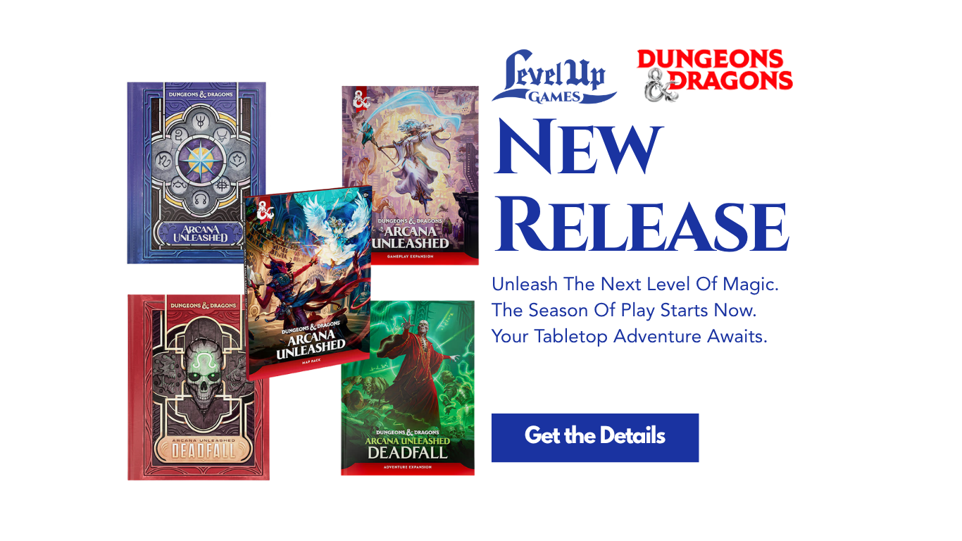Get the Details New Release Unleash The Next Level Of Magic. The Season Of Play Starts Now. Your Tabletop Adventure Awaits.