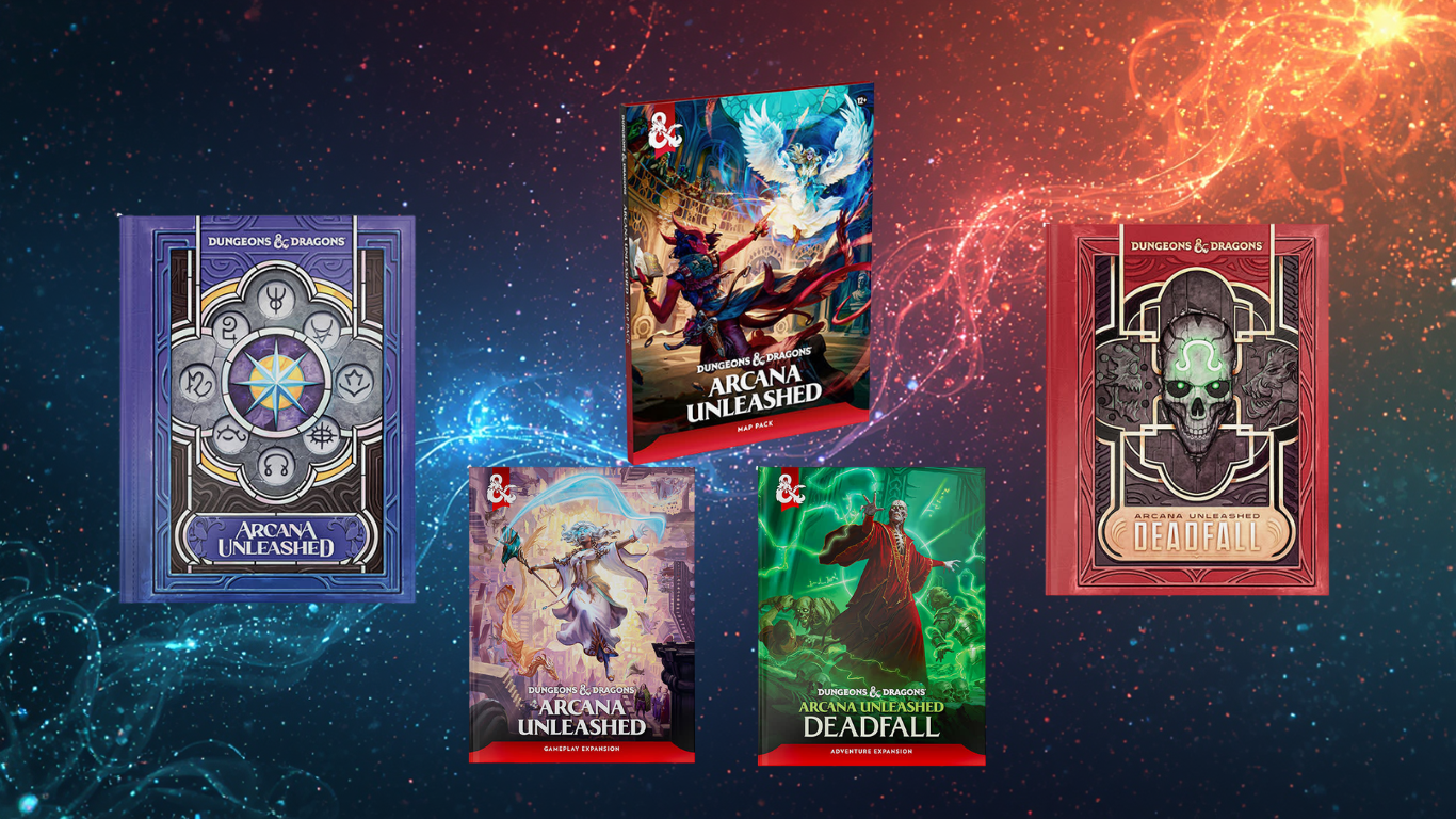 Arcana Unleashed