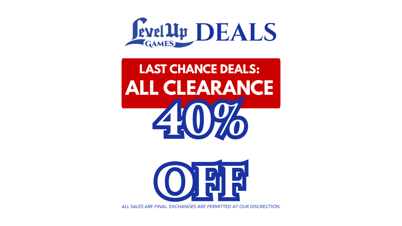 40% off Clearance