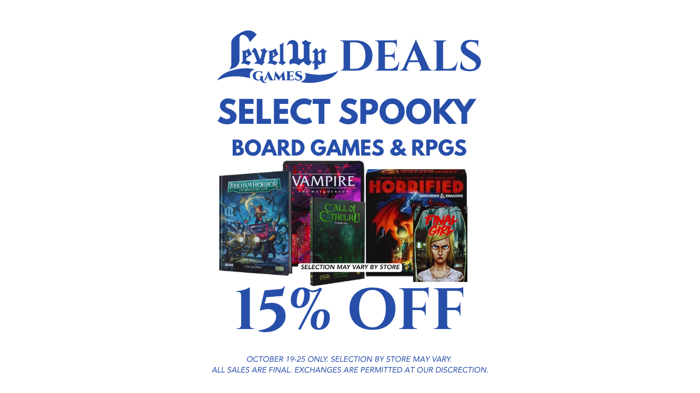 15% off spooky games
