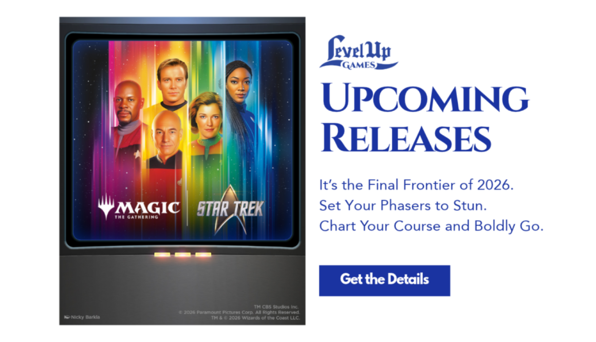 It’s the Final Frontier of 2026. Set Your Phasers to Stun. Chart Your Course and Boldly Go.