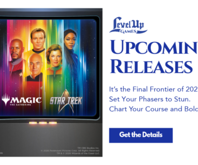 It’s the Final Frontier of 2026. Set Your Phasers to Stun. Chart Your Course and Boldly Go.
