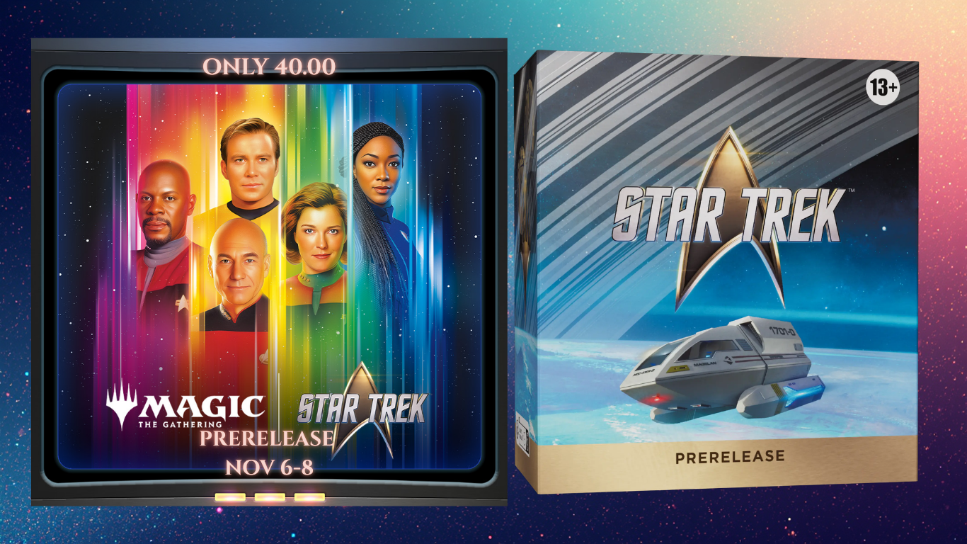 Star Trek Prerelease
