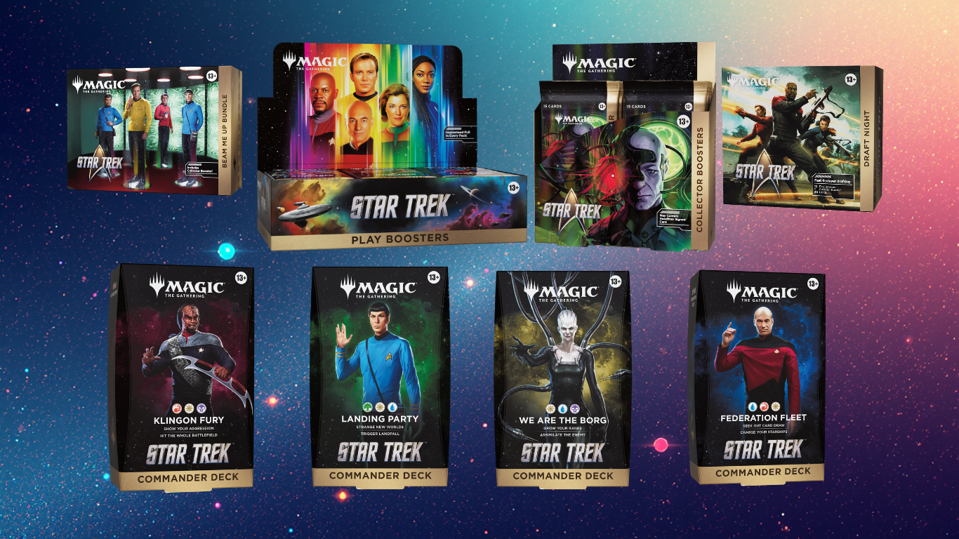Star Trek Preorders