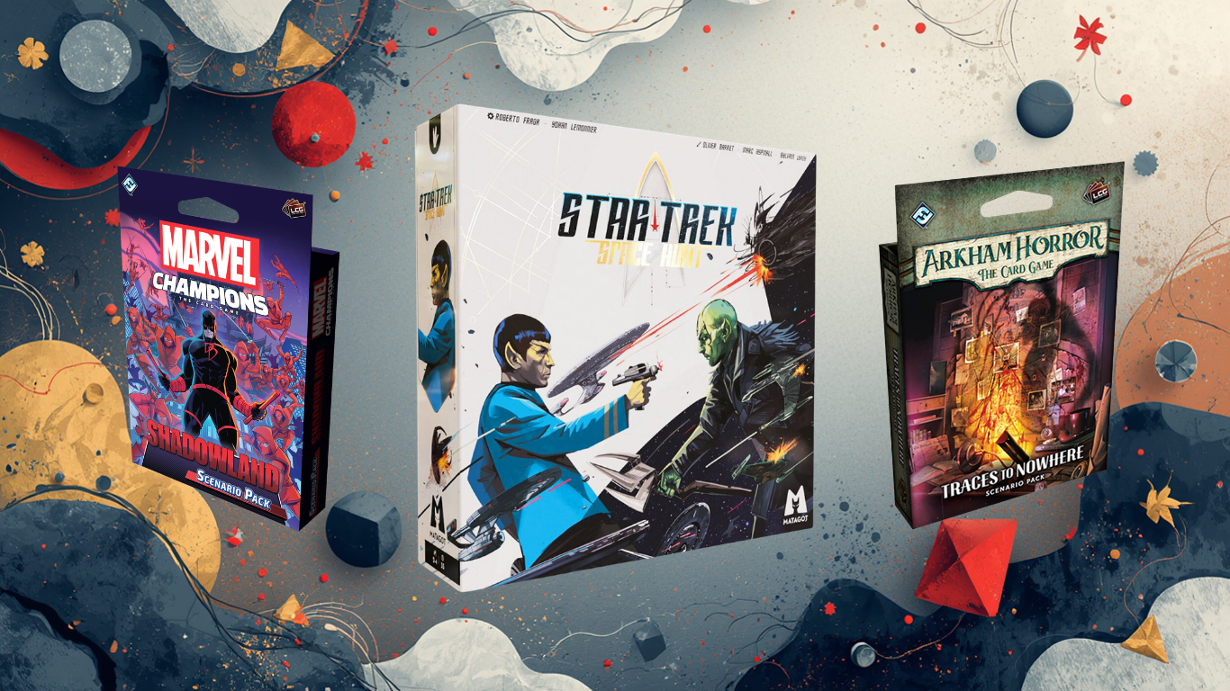 October 16 Board Game Releases