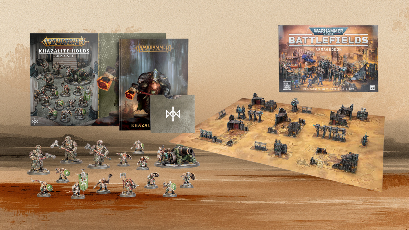 Games Workshop Ocotber 17 Preorders